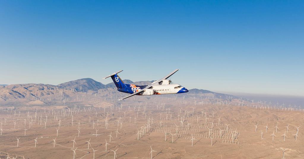 Le Dash 8 modifié d'Universal Hydrogen vole à nouveau alors que la période de test de deux ans commence


