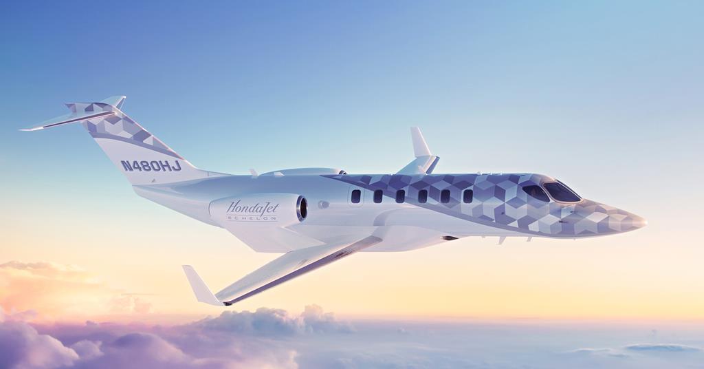 Honda Aircraft renomme le jet léger en développement Echelon et prévoit un premier vol en 2026


