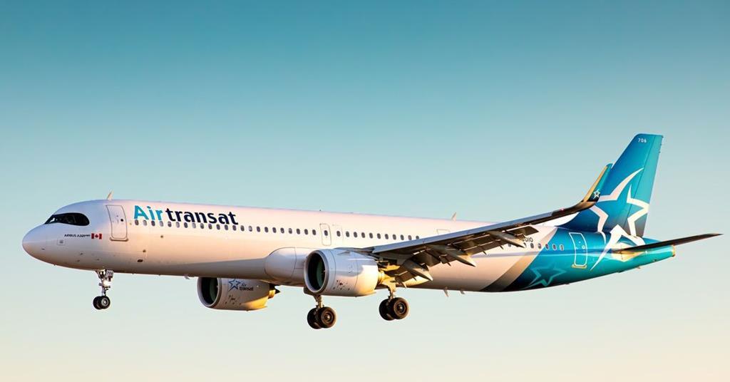 Patrick Bui, directeur financier d'Air Transat, quitte l'entreprise


