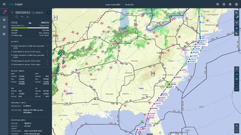 Feuille latérale + Météo + Trafic tiers