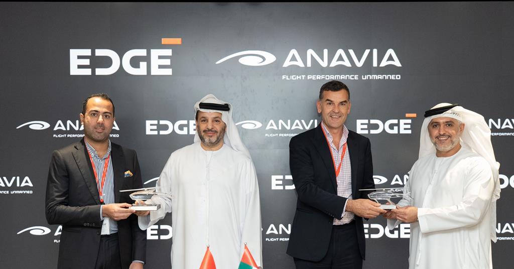 EDGE prend une participation majoritaire dans le développeur de drones Anavia