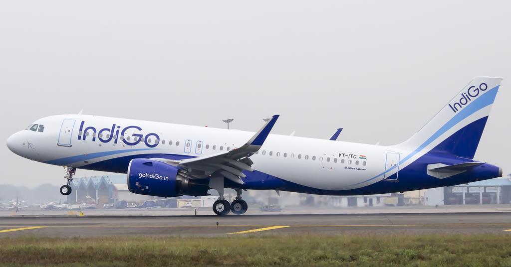 IndiGo immobilisera plus de 30 avions début 2024 en raison de problèmes croissants de moteur PW1100G



