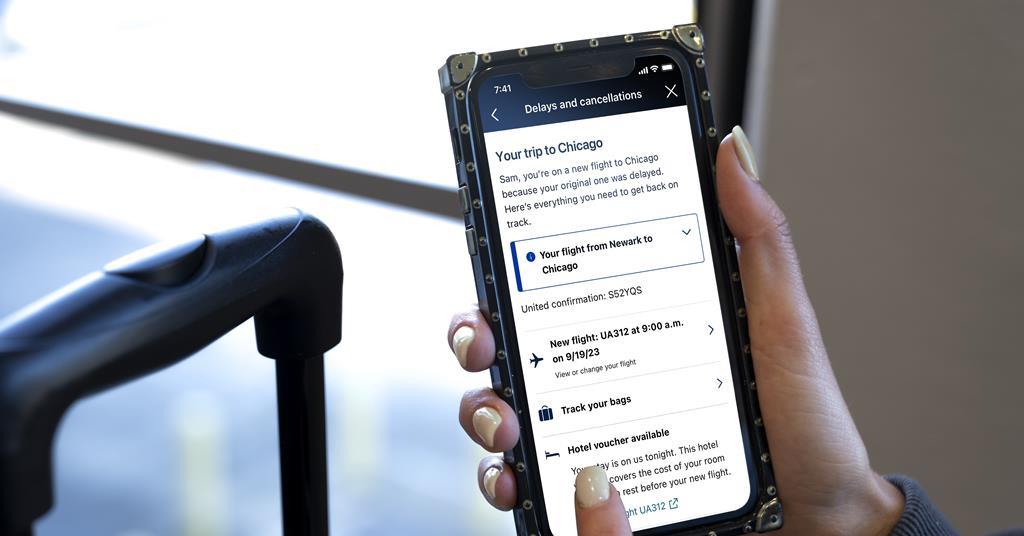 Le chef de clientèle d'United Airlines parle de la puissance du « jour de voyage » de l'application de la compagnie aérienne



