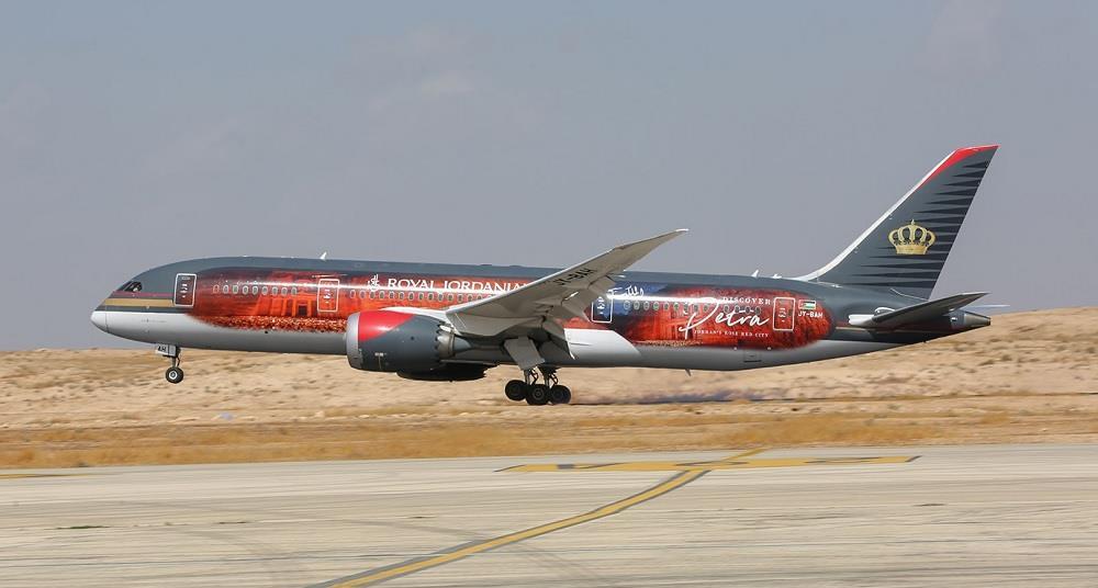 Royal Jordanian s'engage à fournir six 787 supplémentaires et à rénover des -8


