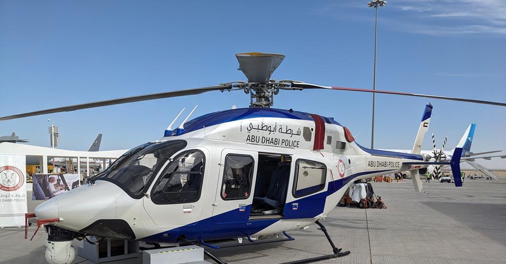 Bell se concentre sur les missions parapubliques et de formation au Moyen-Orient