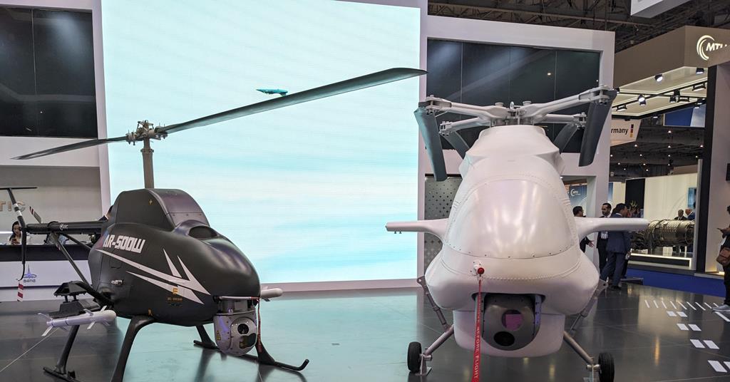 CATIC montre un mystérieux hélicoptère sans pilote à Dubaï


