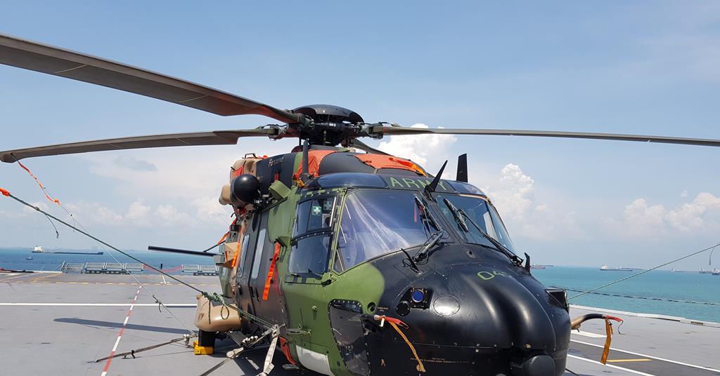 La flotte australienne de MRH90 sera divisée dans le cadre d'un plan de cession


