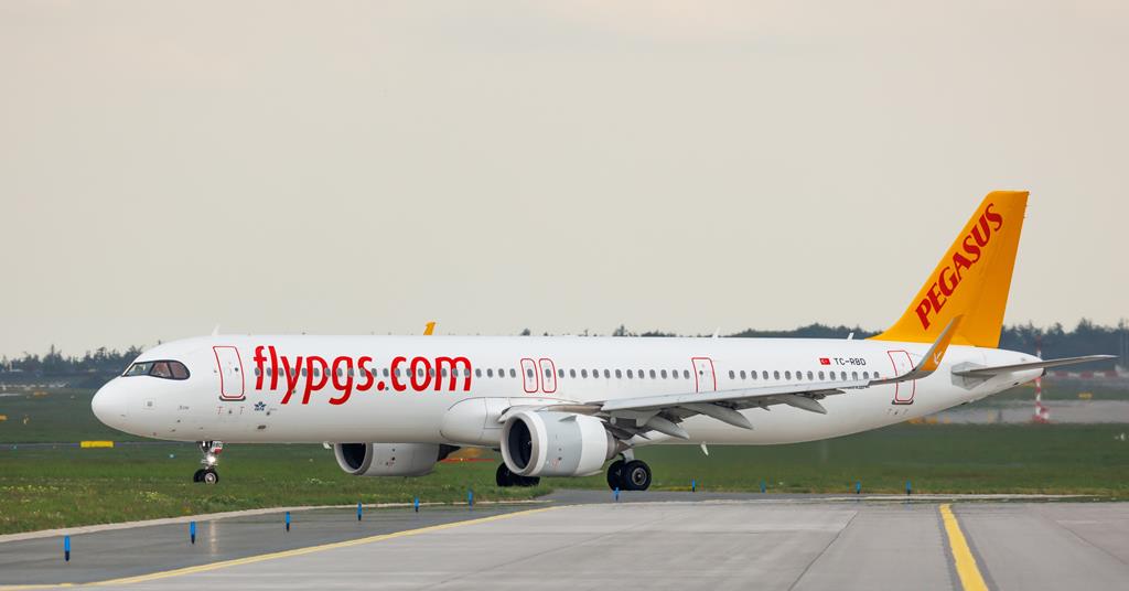 Le bénéfice d'exploitation annuel de Pegasus Airlines diminue en 2023