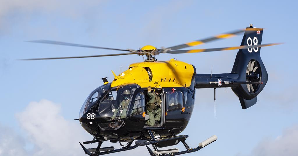 Le Royaume-Uni s'engage à fournir six hélicoptères H145 pour les missions de Brunei et de Chypre


