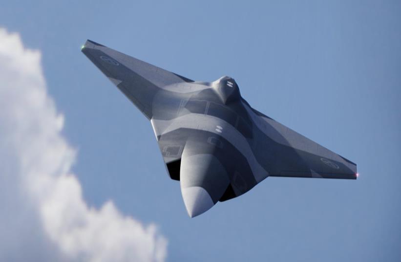 Saab taquine les premiers progrès avec les études sur le concept des futurs chasseurs


