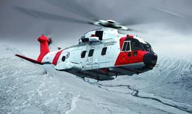 Royal Norwegian Air Force AW101 recherche et sauvetage c Smith Myers