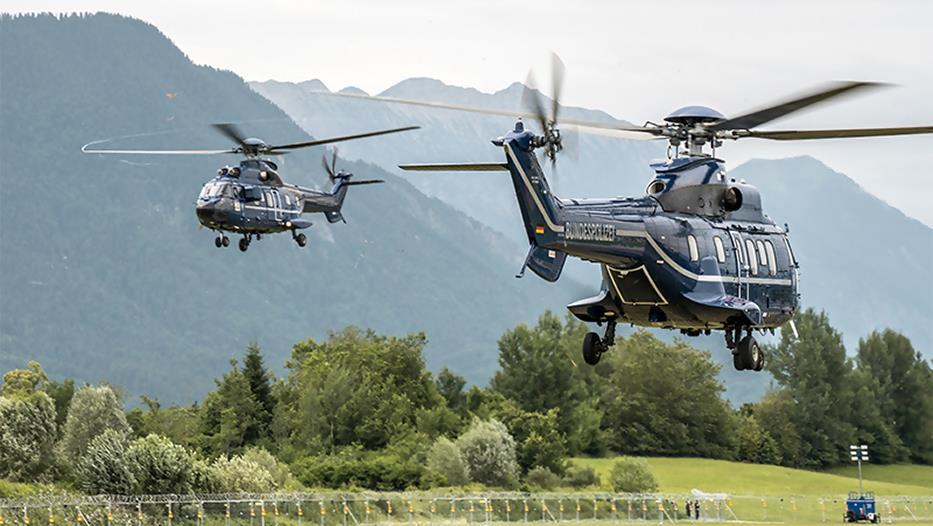 La Bundespolizei détaille les spécifications de la nouvelle flotte de H225


