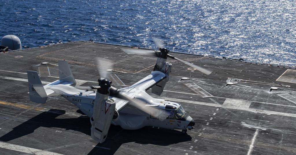 La flotte Osprey ne reprendra pas ses opérations sans restriction avant la mi-2025


