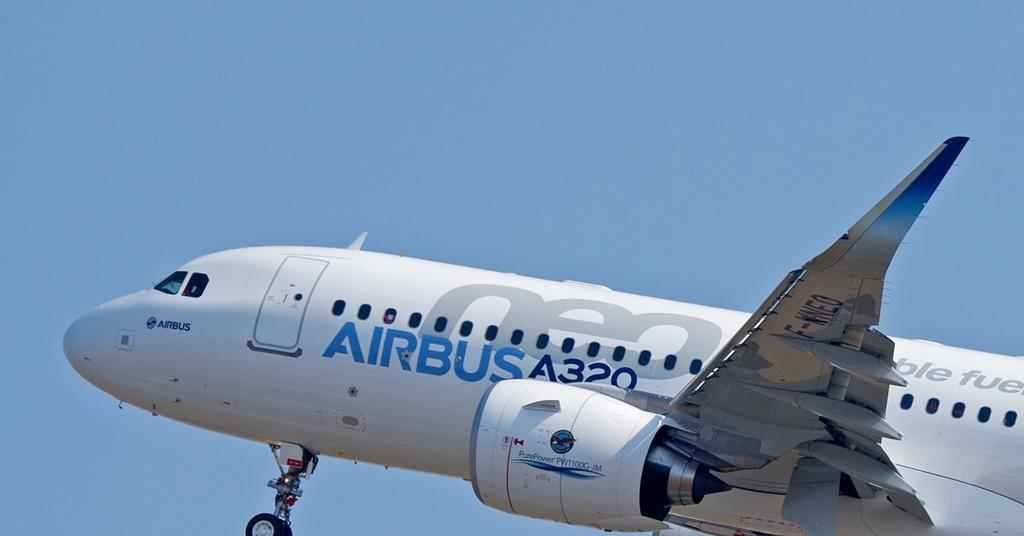 Airbus réduit ses prévisions de livraisons pour l'année entière et repousse le calendrier de montée en puissance de l'A320neo