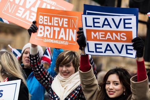 Les partisans du Brexit