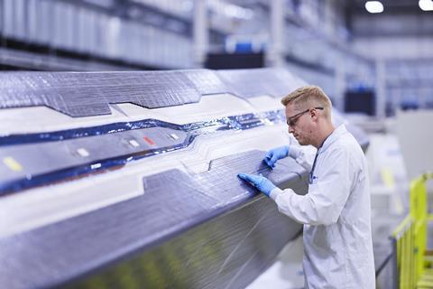 GKN composites Filton