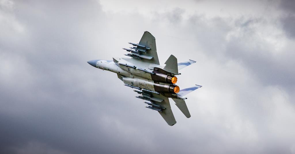 Les livraisons étant en cours, les pilotes américains commencent leur transition vers le F-15EX