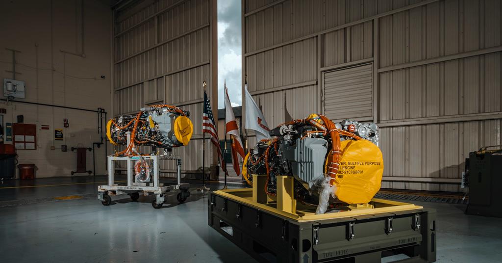 Les premiers moteurs T901 arrivent chez Sikorsky pour les tests du Black Hawk