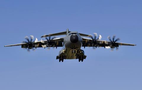 Approche kazakhe de l'A400M