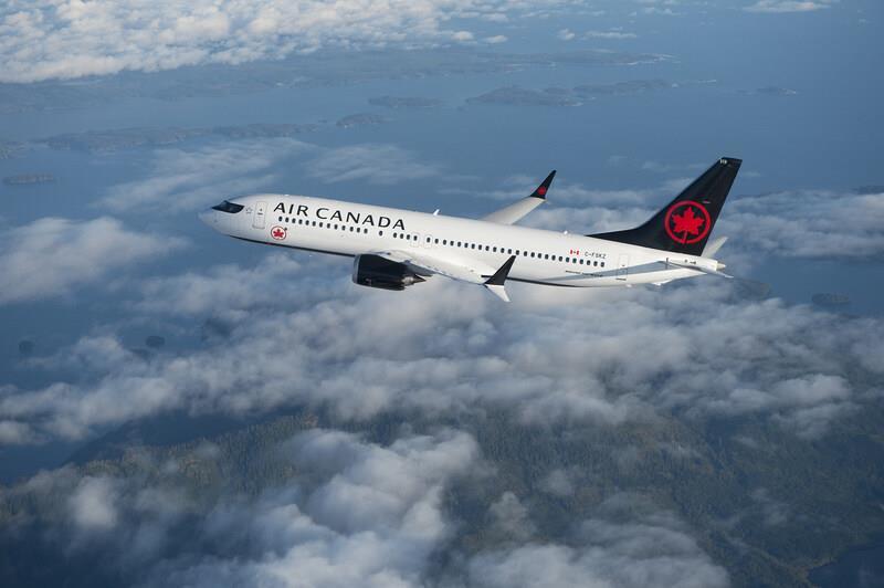 Air Canada va louer huit autres Boeing 737 Max 8