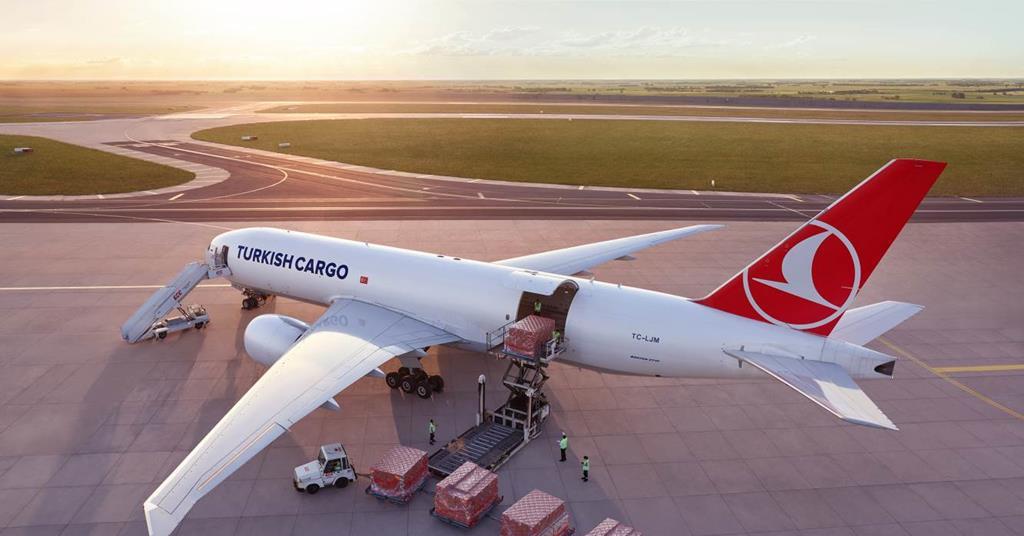 Turkish Airlines commande quatre Boeing 777 cargo supplémentaires