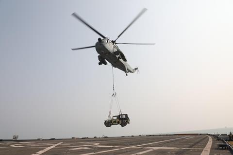 UH-3H Marine indienne