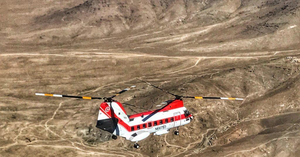 Columbia Helicopters s'associe à Piasecki pour le programme de modernisation du modèle 107