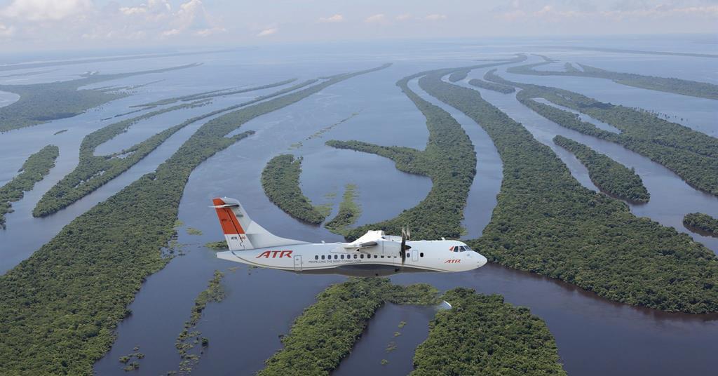Afrijet commande un seul ATR 42-600 pour FlyGabon