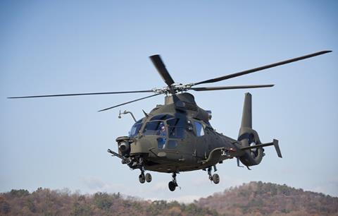 Le LAH est basé sur le H155