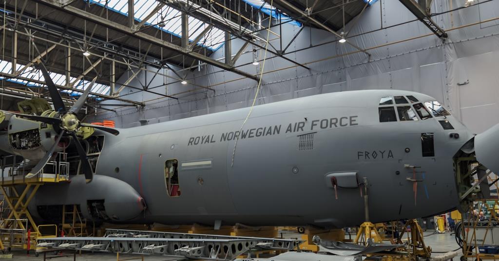 Le Danemark et la Norvège prolongent leur accord de soutien commun aux C-130J avec Marshall