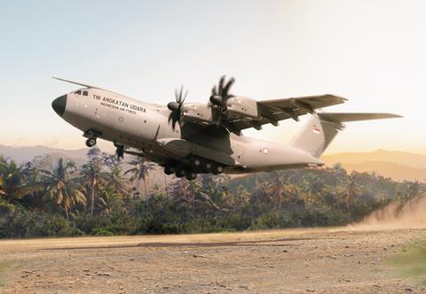 A400M Indonésie