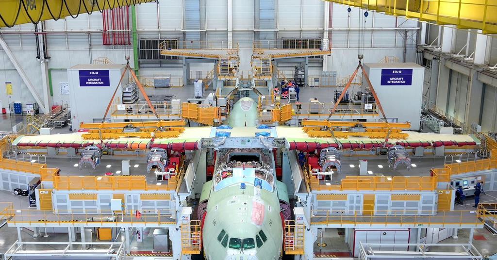 Le principal A400M indonésien avance dans l'assemblage final, avant la livraison de fin d'année