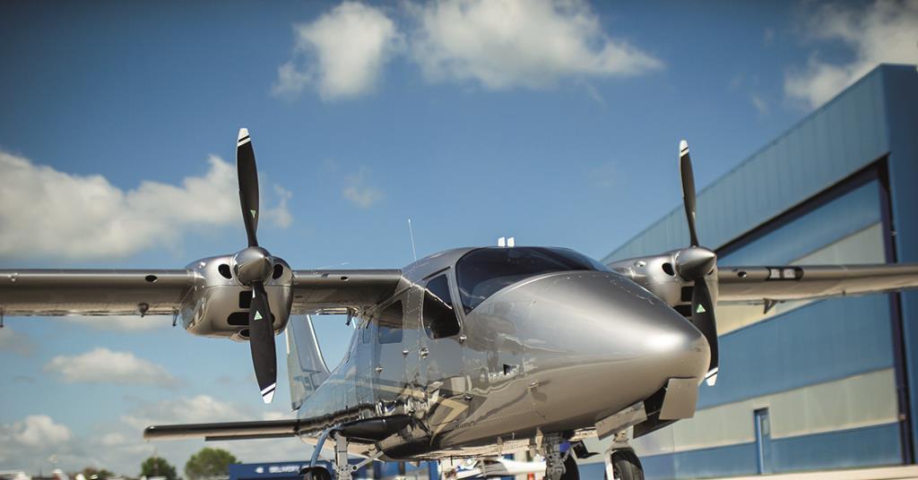 Lumière de taxi: la société allemande vise à devenir le premier service à charte à la demande de l'Europe opérant des pistons jumeaux


