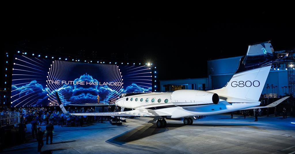Certificat FAA et EASA G800 comme gamme Gulfstream UPS


