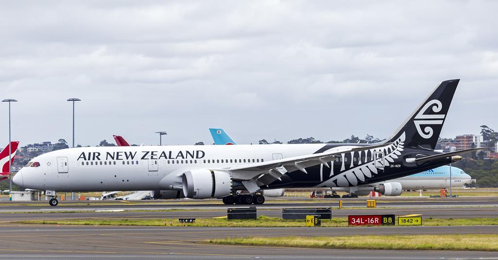 Air New Zealand Flags «substantielle» baisse des revenus à mesure que les problèmes de moteur augmentent


