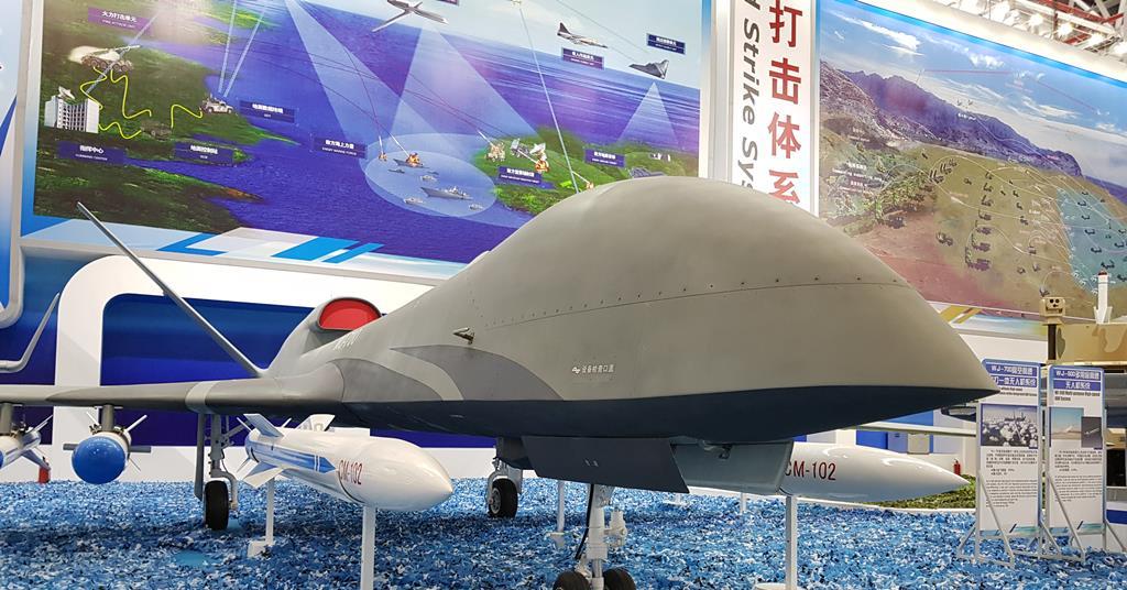 Les penseurs militaires chinois envisagent des essaims d'UAV, maman-t


