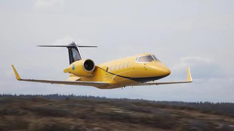 FMV Learjet 60
