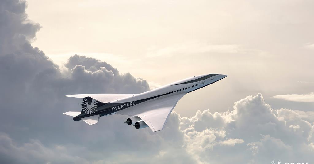 Les législateurs proposent un projet de loi de Sctraster l'interdiction des vols supersoniques des États-Unis


