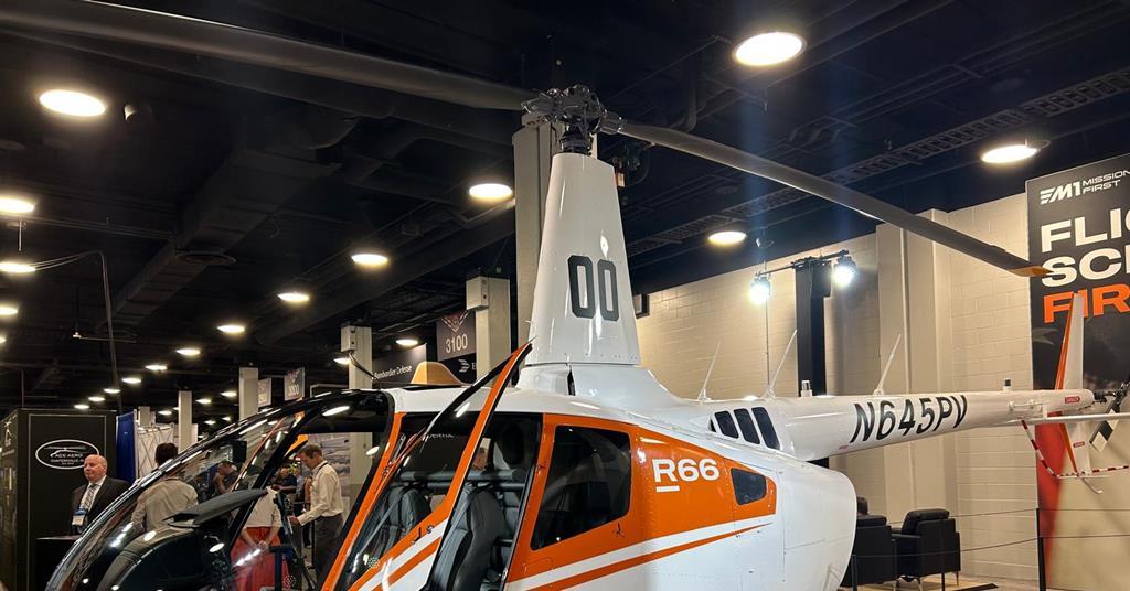 Robinson propose R66 à l'armée américaine en tant que nouvel entraîneur


