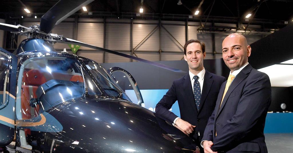 Sloane Helicopters étend Leonardo Partnership et commande trois autres randonneurs AW109


