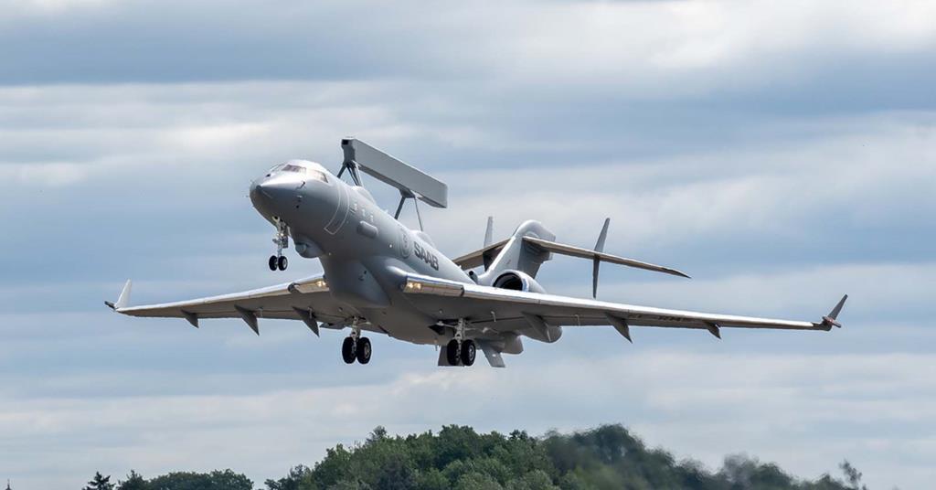 La capacité de conversion de Globaleye atteindra quatre par an, dit Saab


