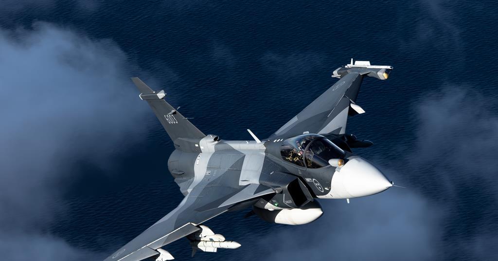 SAAB Eyes Potentiel Gripen Boost au milieu de l'incertitude du client F-35 et de l'Ukraine


