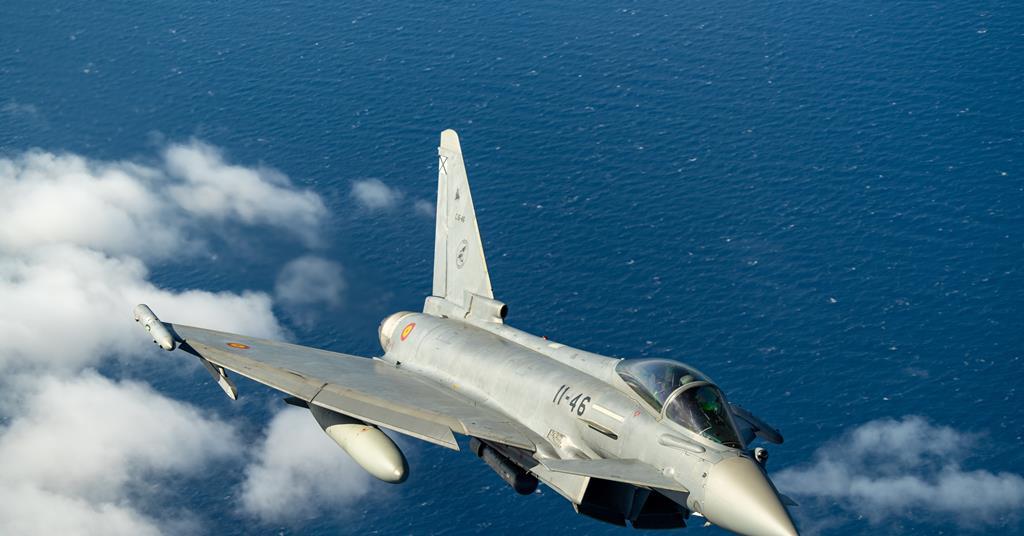 Eurofighter Production en augmentation, comme le PDG vante le pont de la technologie pour FCAS / GCAP


