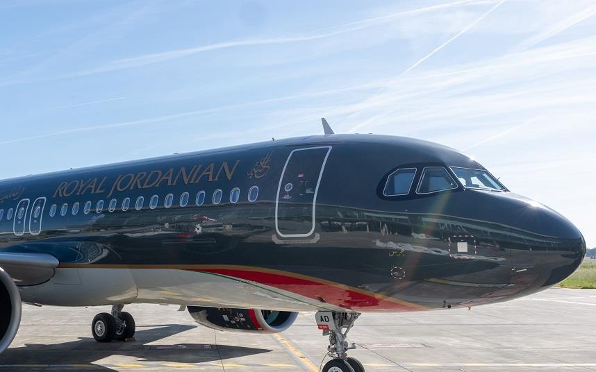 Royal Jordanien commence Airbus Renewal avec la première livraison A320NEO


