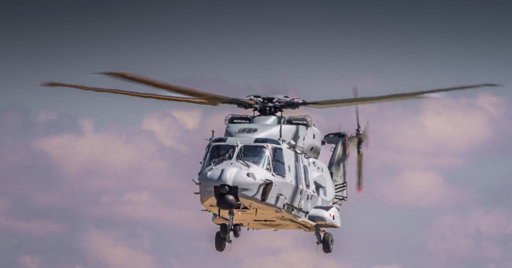 La marine espagnole prend les deux premiers TTH NH90


