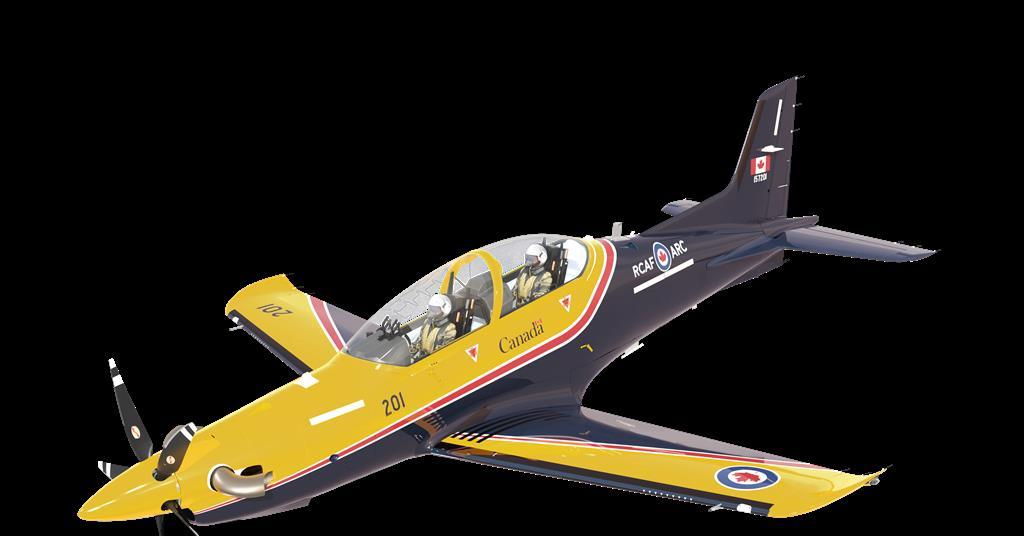 Le Canada révèle des désignations et la livrée pour une nouvelle flotte de formateurs RCAF


