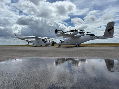 Aérospatiale Beta Vx4-C-Vertical