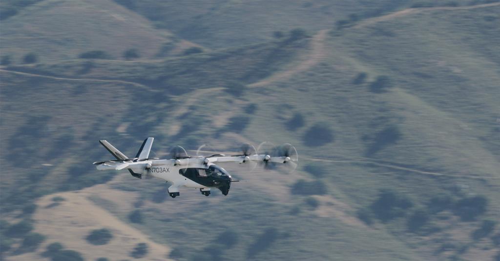 Archer avance à la prochaine phase de test de vol


