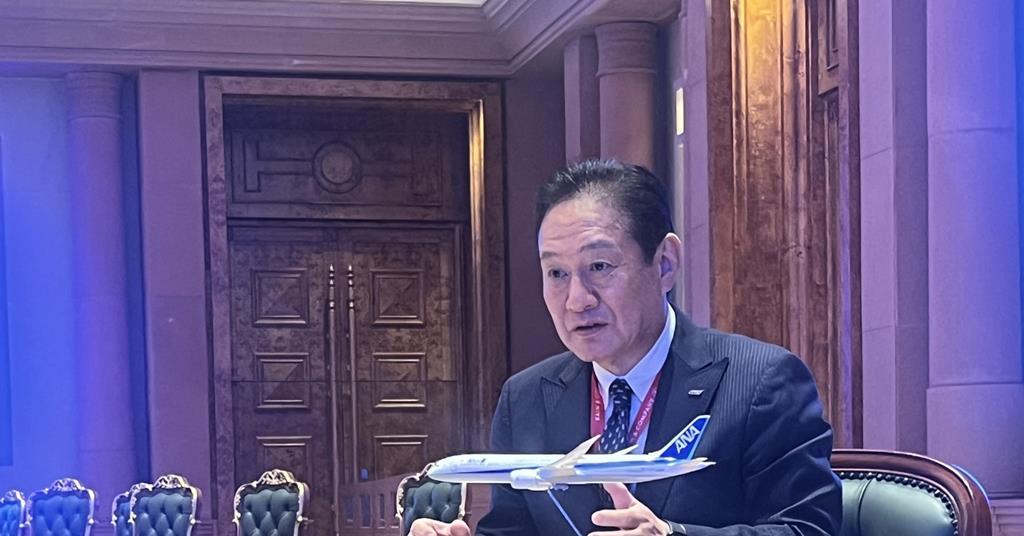 Ana voit Embraer E2S remplacer les plus grands jets sur le réseau domestique


