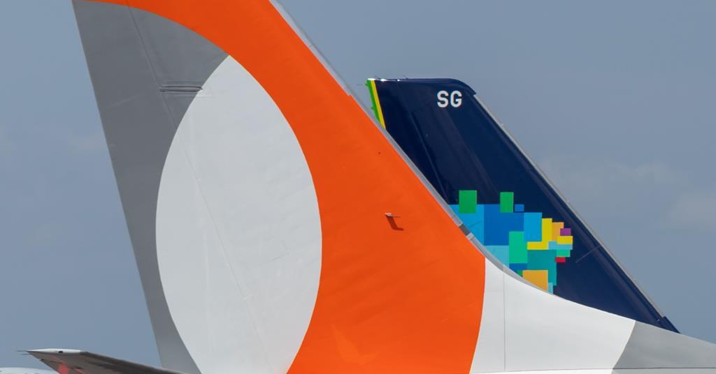 Combinaison de Gol toujours sur le tableau malgré le dépôt d'Azul Chapitre 11


